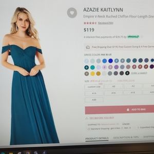 Azazie Kaitlynn Bridesmaid Dress